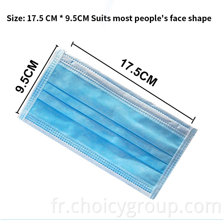 Disposable Non-sterile Face Mask